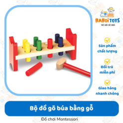 10.Bộ đồ gõ búa bằng gỗ
