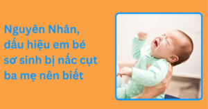 Nguyên Nhân, dấu hiệu em bé sơ sinh bị nấc cụt ba mẹ nên biết Nguyên Nhân, dấu hiệu em bé sơ sinh bị nấc cụt ba mẹ nên biết