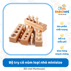 17.Bộ trụ có núm loại nhỏ minisize