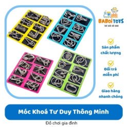 24.Móc Khoá Tư Duy Thông Minh