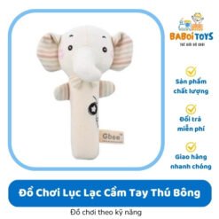 26.Đồ Chơi Lục Lạc Cầm Tay Thú Bông