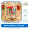 Bộ đồ chơi dụng cụ xây dựng cho bé từ 2 tuổi 34.Bộ đồ chơi dụng cụ xây dựng