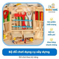 34.Bộ đồ chơi dụng cụ xây dựng