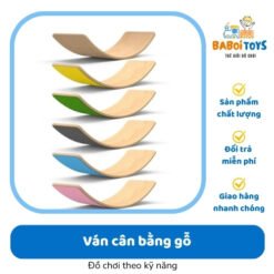 36.Ván cân bằng gỗ