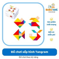 38.Đồ chơi xếp hình Tangram