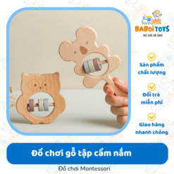 4.1_0-6M_Đồ chơi gỗ tập cầm nắm