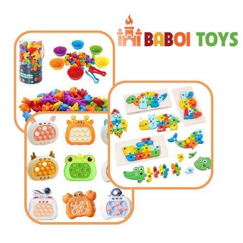 BABOITOYS - cửa hàng đồ chơi đồ chơi giáo dục cho trẻ em Ban sao cua Do choi giao duc 1