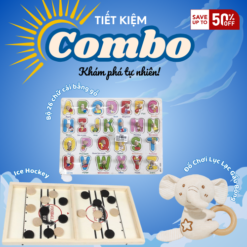 Combo khám phá tự nhiên cho bé