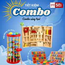 Combo sáng tạo cho bé